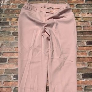 Classic womens pink Anne Klein pants